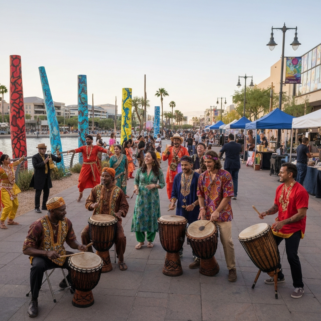 Scottsdale’s Global Stage: International Events Enriching Our Community