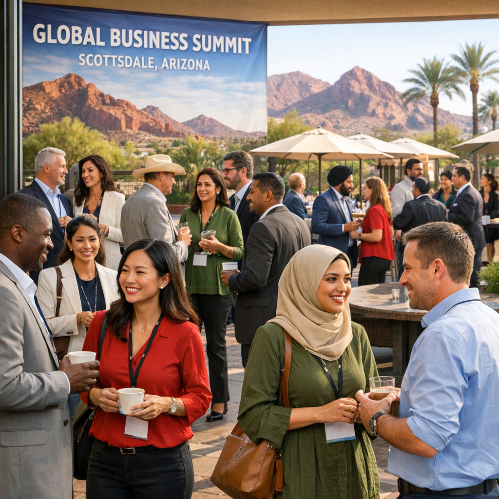 Scottsdale’s Global Engagement: A Hub for International Collaboration