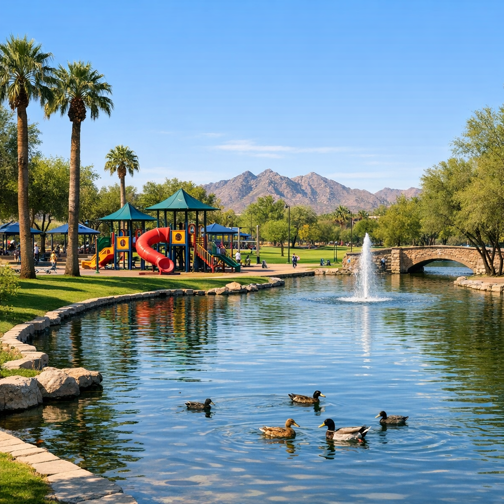 Discover Scottsdale’s Premier Parks and Attractions