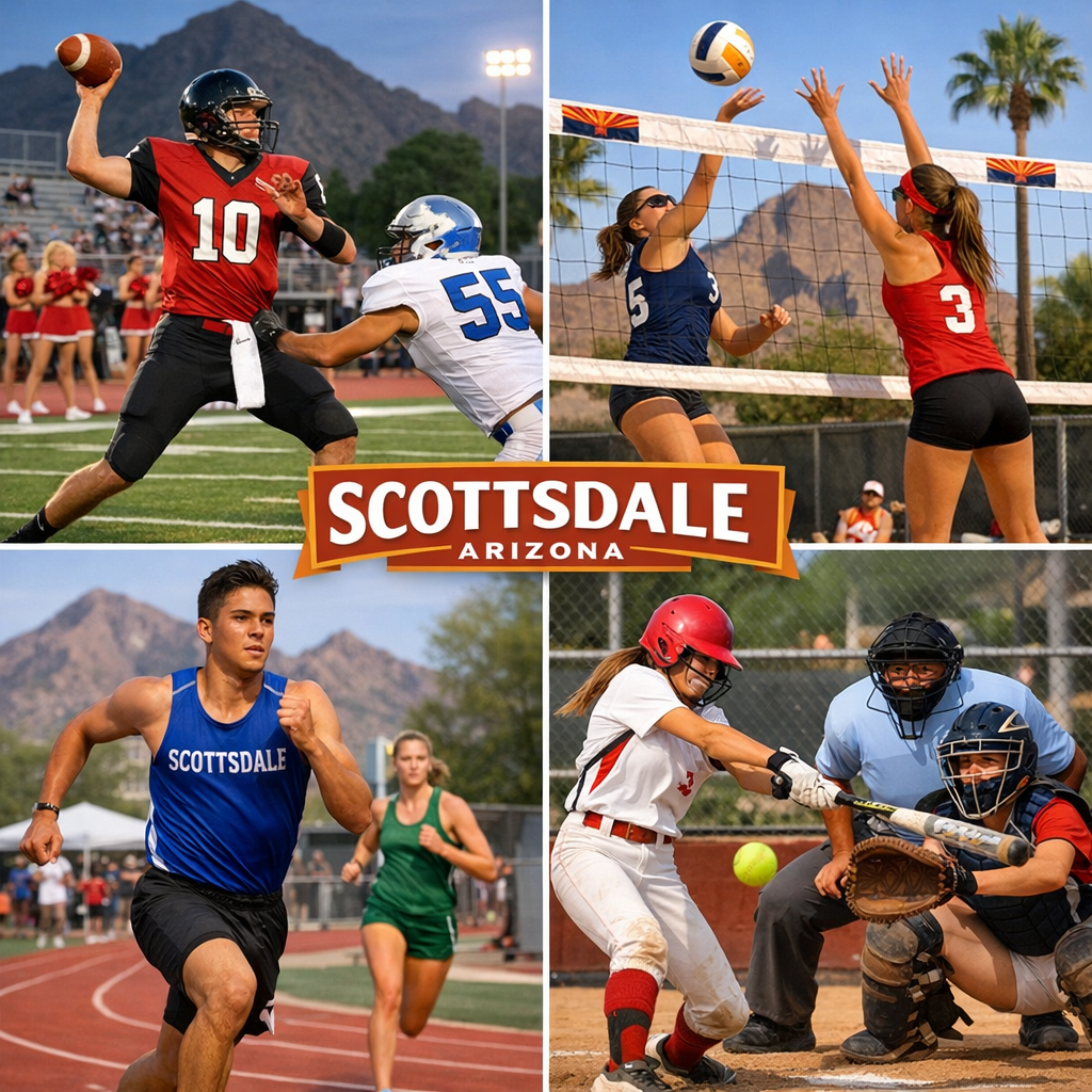 Scottsdale’s High School Sports: A Community Tradition