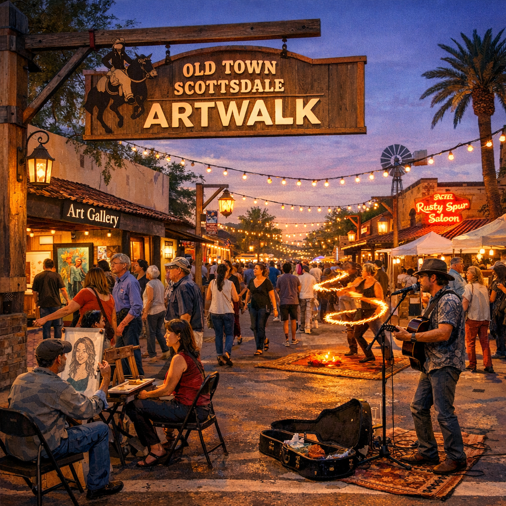 Exploring Scottsdale’s Vibrant Arts and Culture Scene