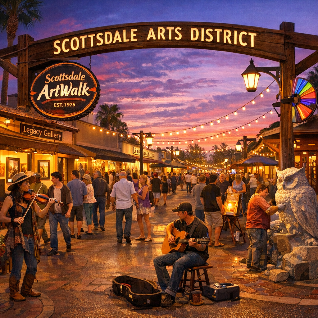 Exploring Scottsdale’s Vibrant Arts and Culture Scene