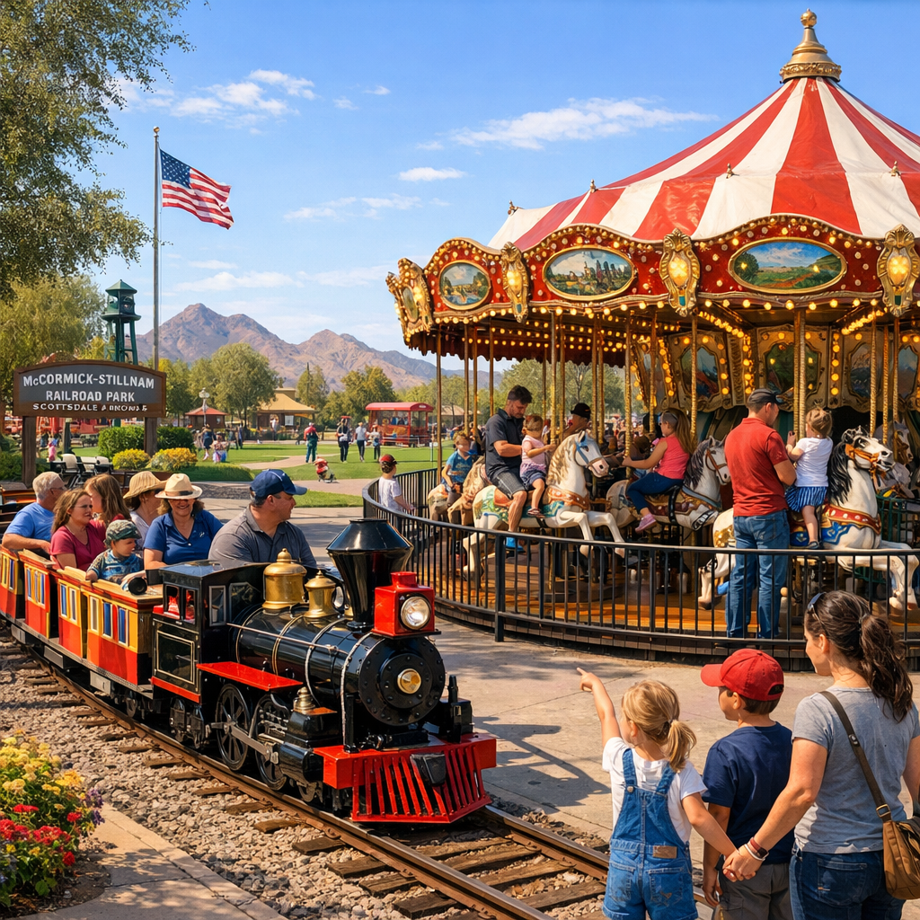 Discover Scottsdale’s Premier Parks and Attractions