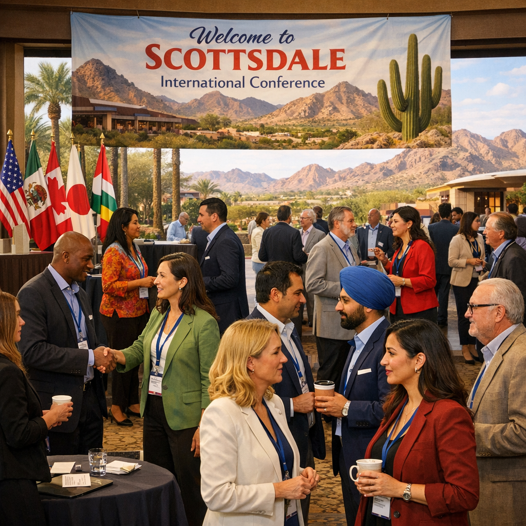 Scottsdale’s Global Stage: International Events Elevate Local Profile