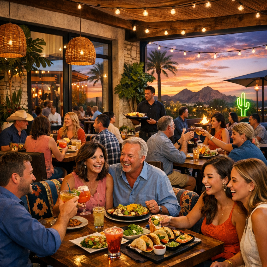 Scottsdale’s Culinary Scene: New Openings and Local Favorites