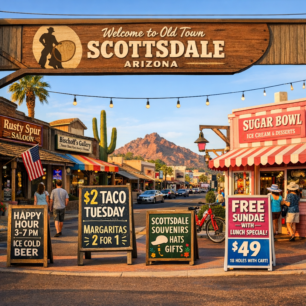 Exclusive Deals and Offers from Scottsdale’s Local Businesses