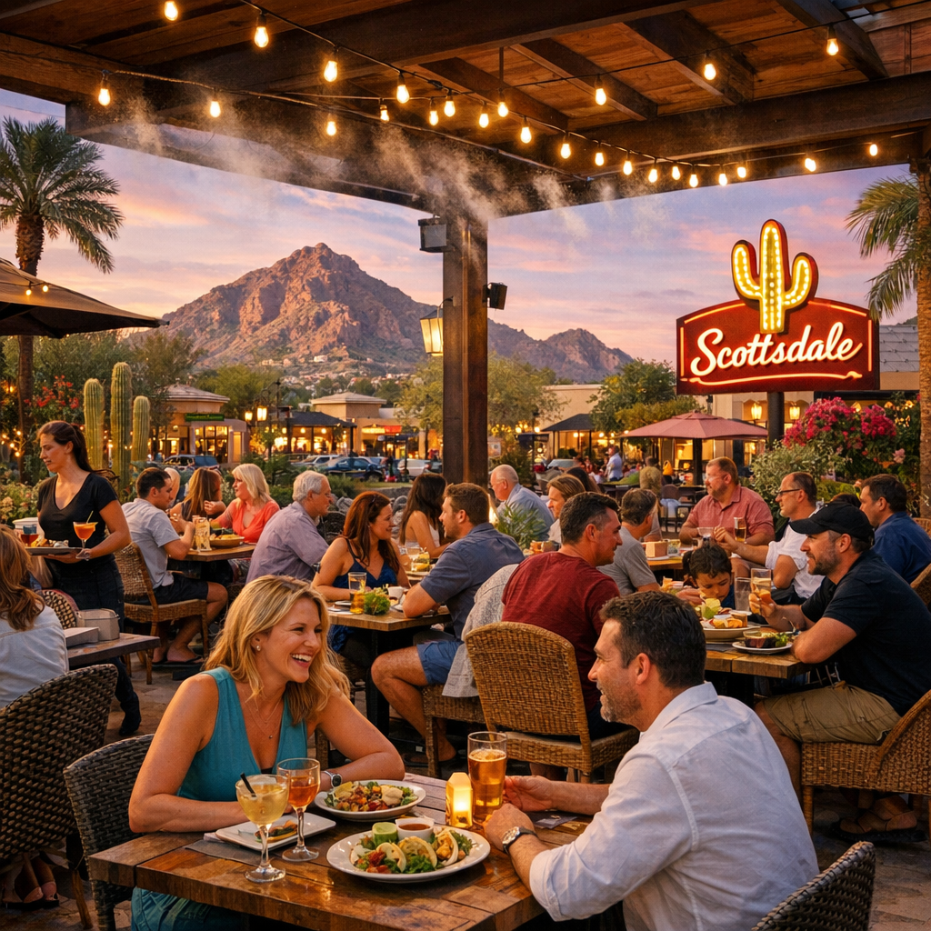 Scottsdale’s Culinary Scene: New Openings and Local Favorites