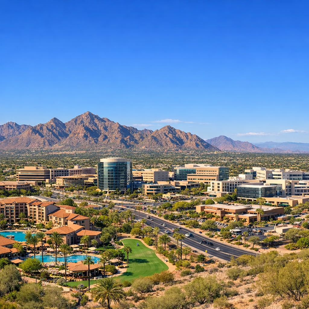 Scottsdale’s Economic Landscape: A Comprehensive Overview