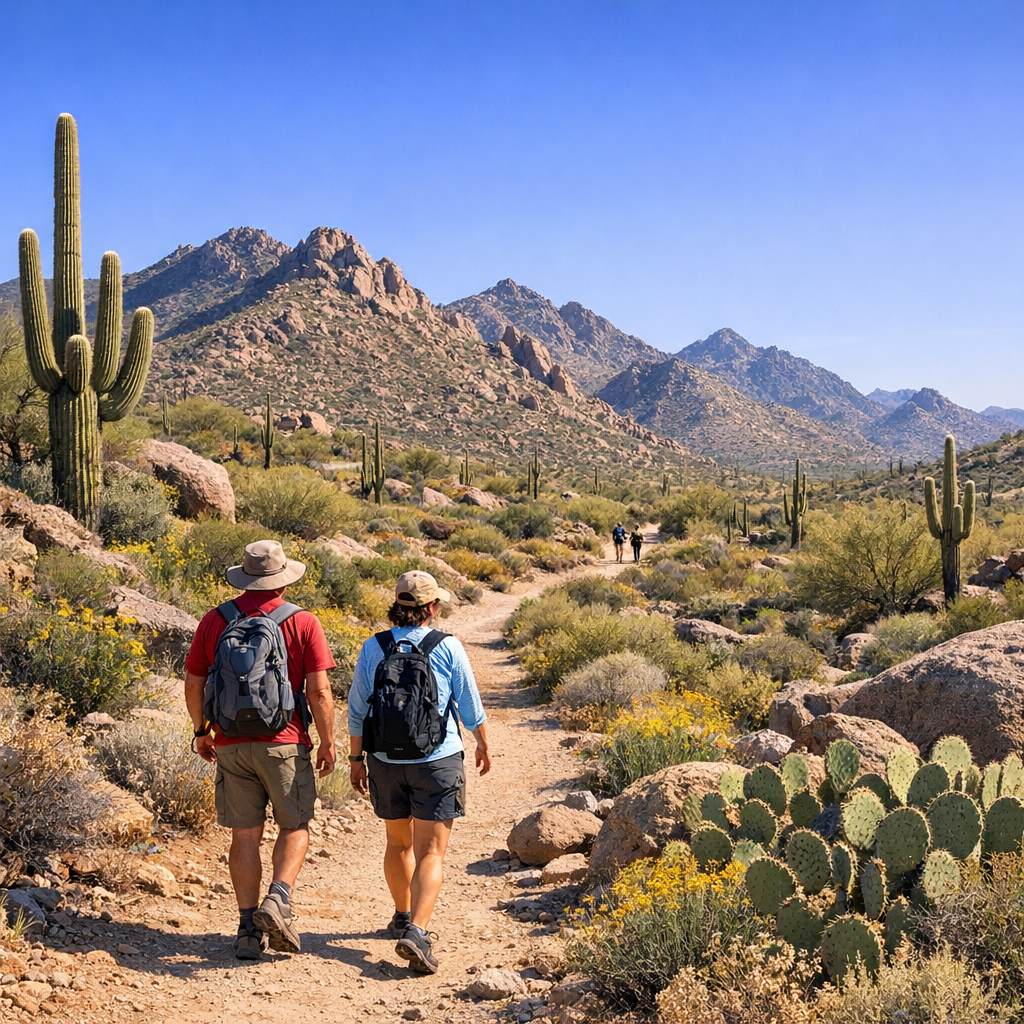 Discover Scottsdale’s Top Parks and Attractions for Your Next Weekend Adventure