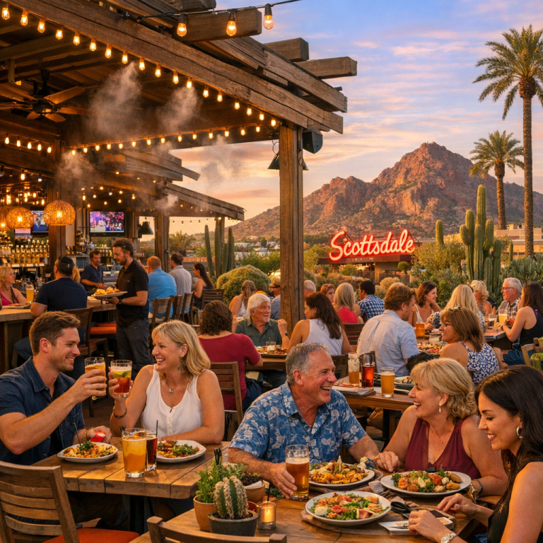 Scottsdale’s Culinary Scene: New Openings and Local Favorites